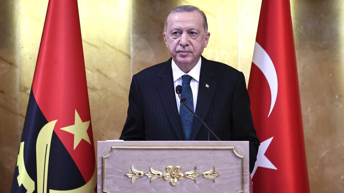 Cumhurbakan Erdoan: Her alanda kapsaml i birliine hazrz