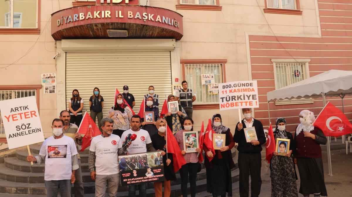Diyarbakr anneleri evlatlarnn yolunu gzlyor