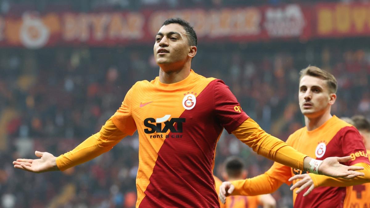 Galatasaray'da Mostafa Mohamed geri dnd