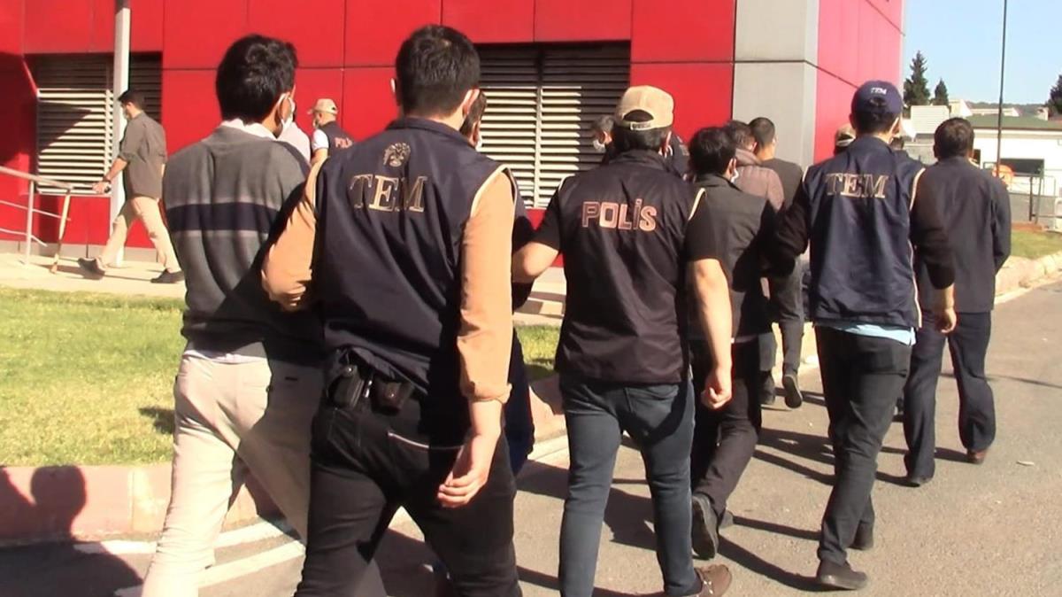Gaziantep'te terr operasyonlarnda 120 pheliden 13' tutukland