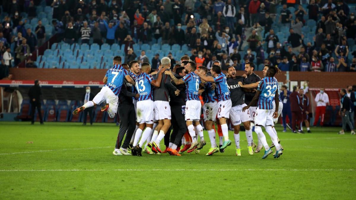 Trabzonspor, Fenerbahe galibiyetiyle borsada uua geti!