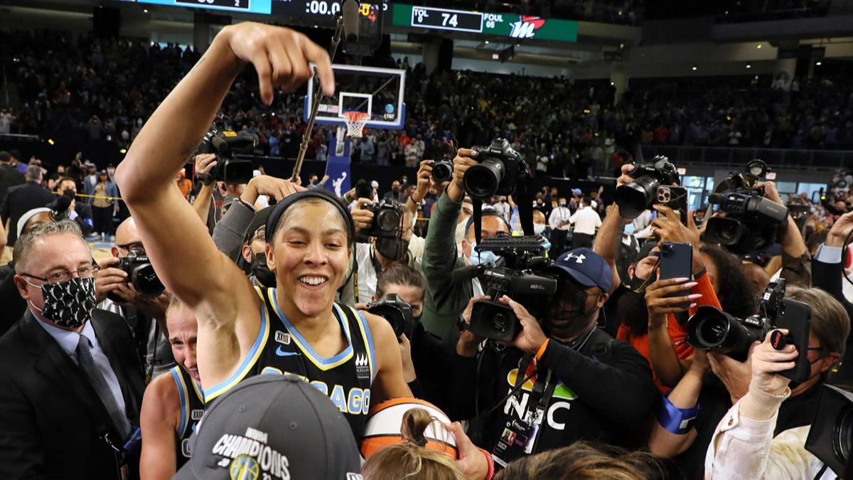 WNBA'de Chicago Sky ampiyon oldu