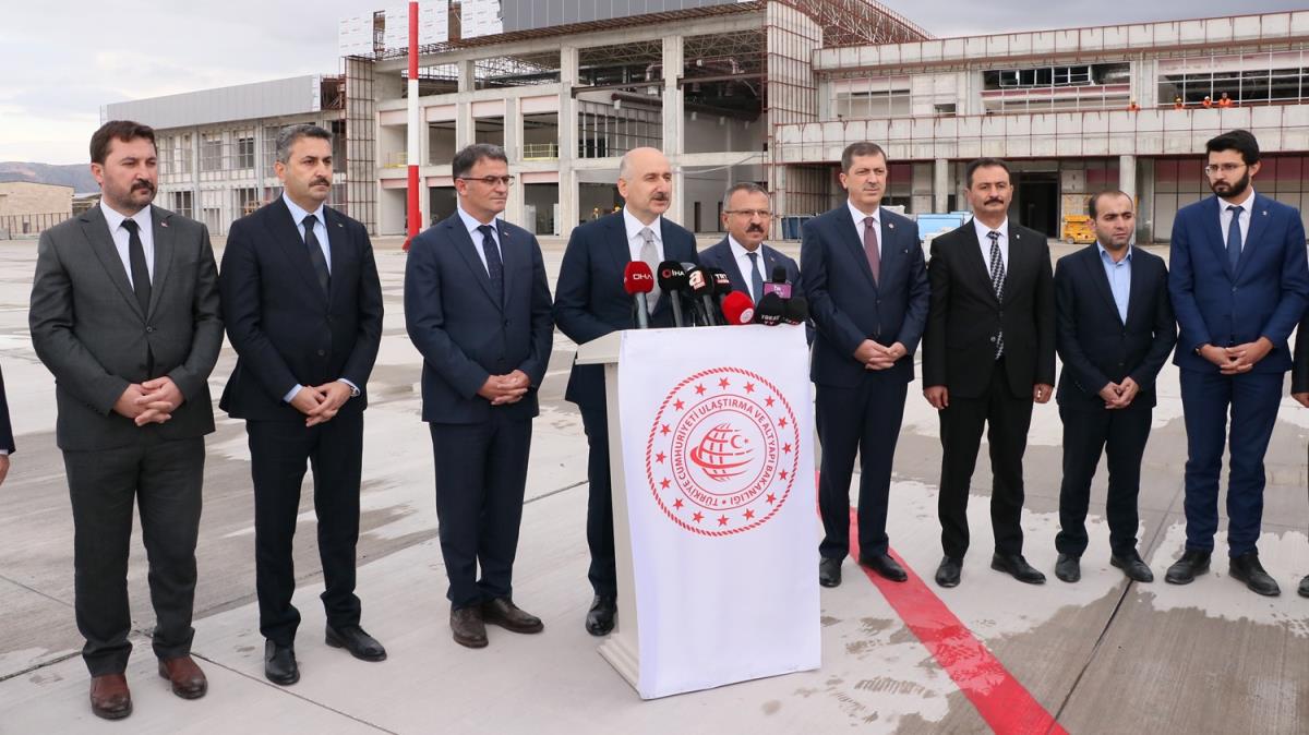 Bakan Karaismailolu Tokat'ta aklad: 2023 ylna kadar 61'e karacaz 