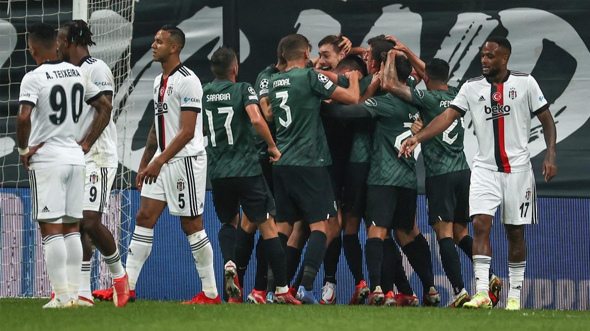 Ma sonucu: Beikta 1-4 Sporting Lizbon