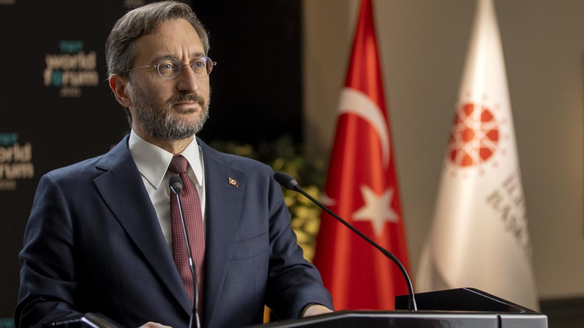 Cumhurbakanl letiim Bakan Altun: Kresel sorunlar, kresel zmler gerektiriyor