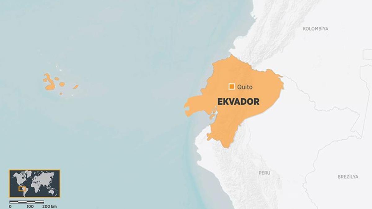 Ekvador'da artan su oran nedeniyle olaanst hal ilan edildi