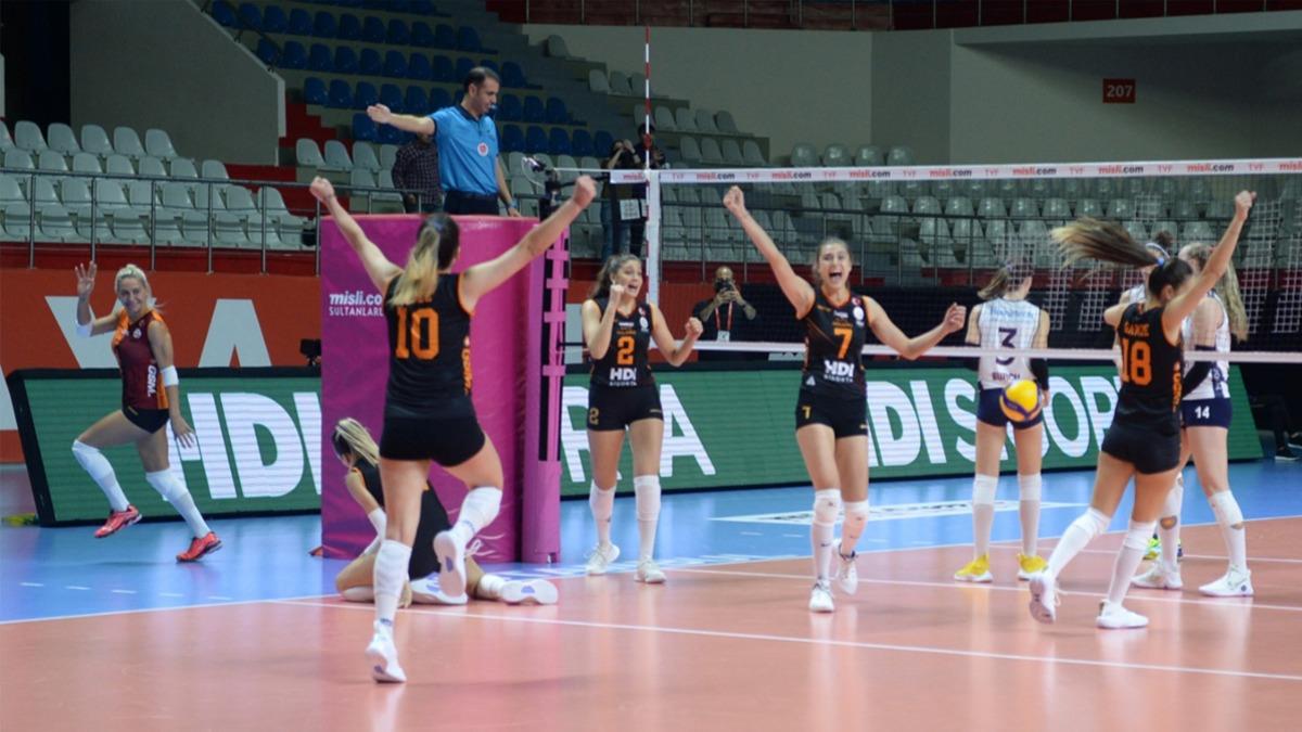 Galatasaray, Yeilyurt karsnda zorlanmad