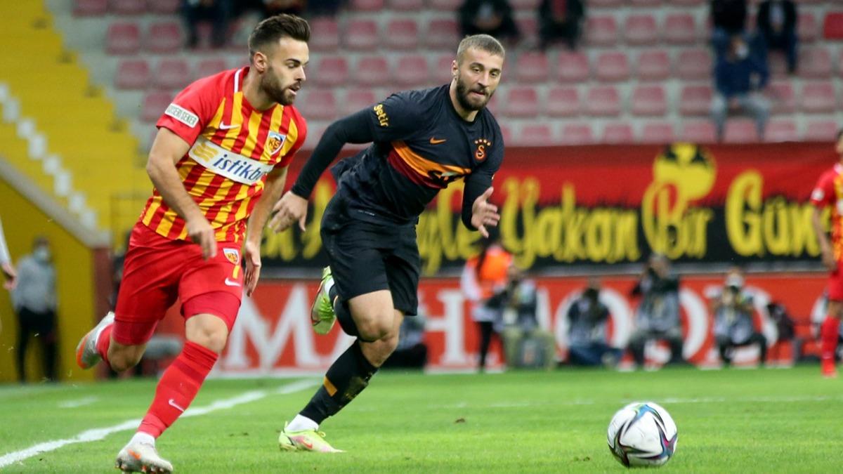 Galatasaray'da yeni joker Alpaslan ztrk