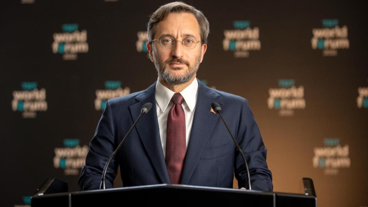 letiim Bakan Altun: Kresel krizler iin uluslararas koordinasyon oluturulmal