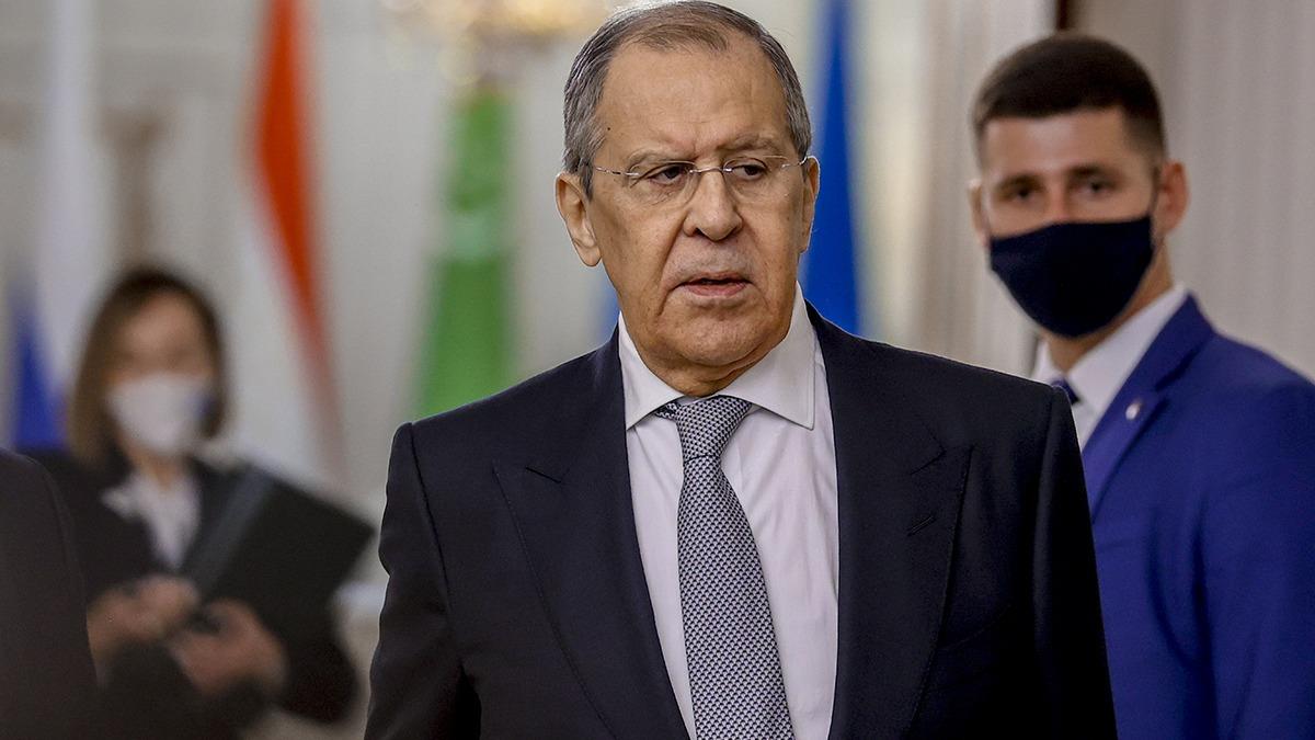 Lavrov'dan arpc aklama: Cumhurbakan Erdoan'a katlyorum