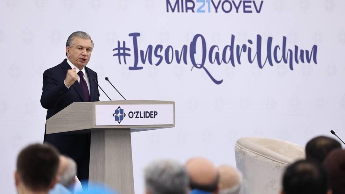 zbekistan Cumhurbakan Mirziyoyev: Afganistan meselesi, bizi ciddi olarak dndryor