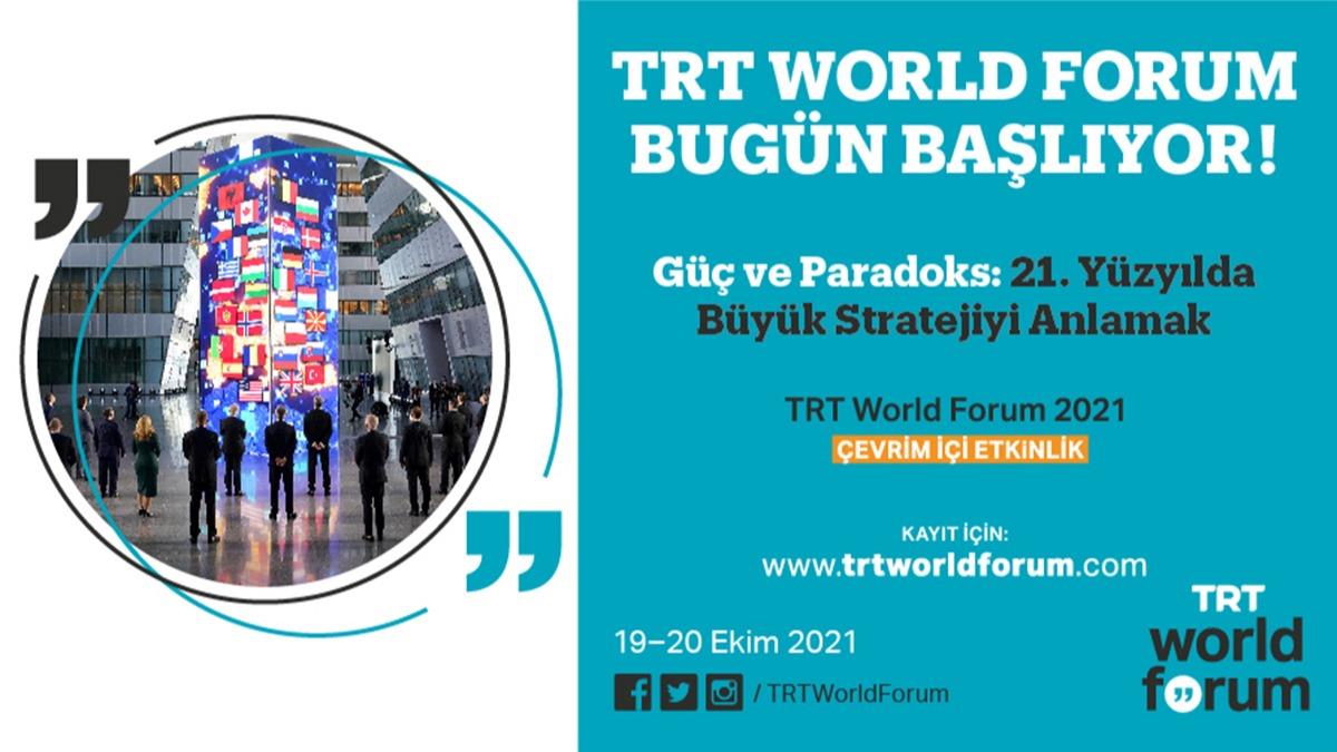 TRT World Forum 2021 bugn balyor