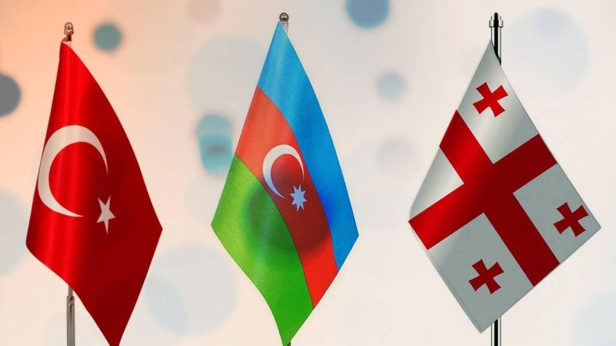 Trkiye, Azerbaycan ve Grcistan'dan toplant