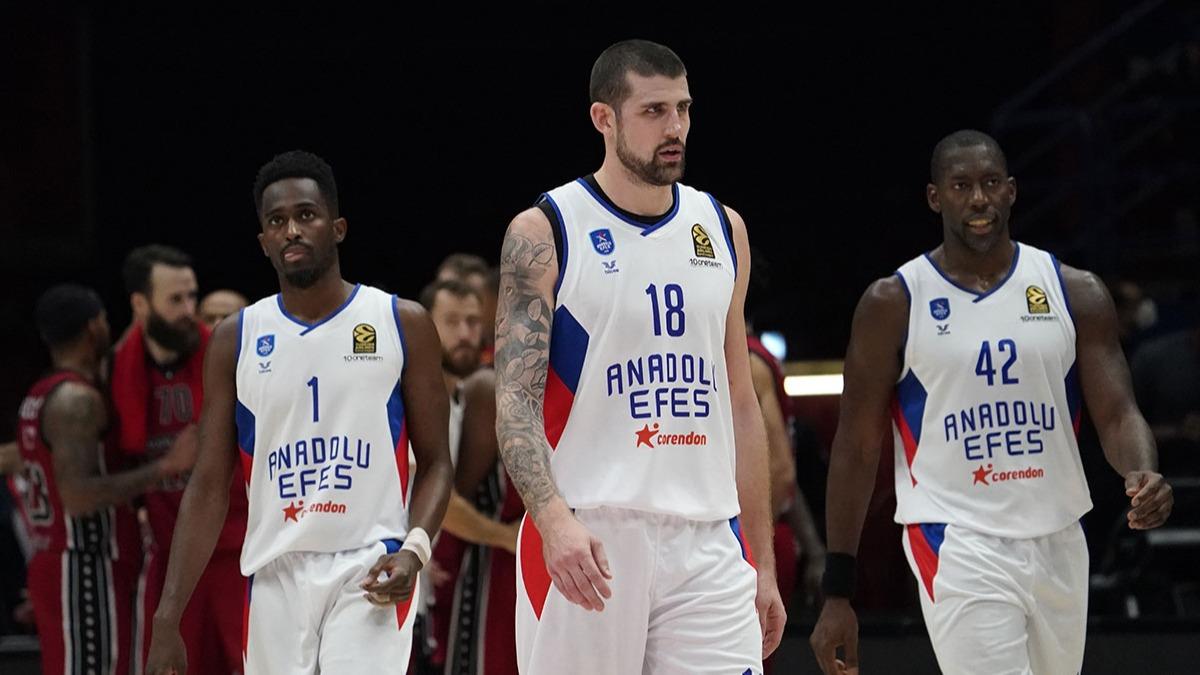 Anadolu Efes UNICS Kazan mayla ansszln krmak istiyor