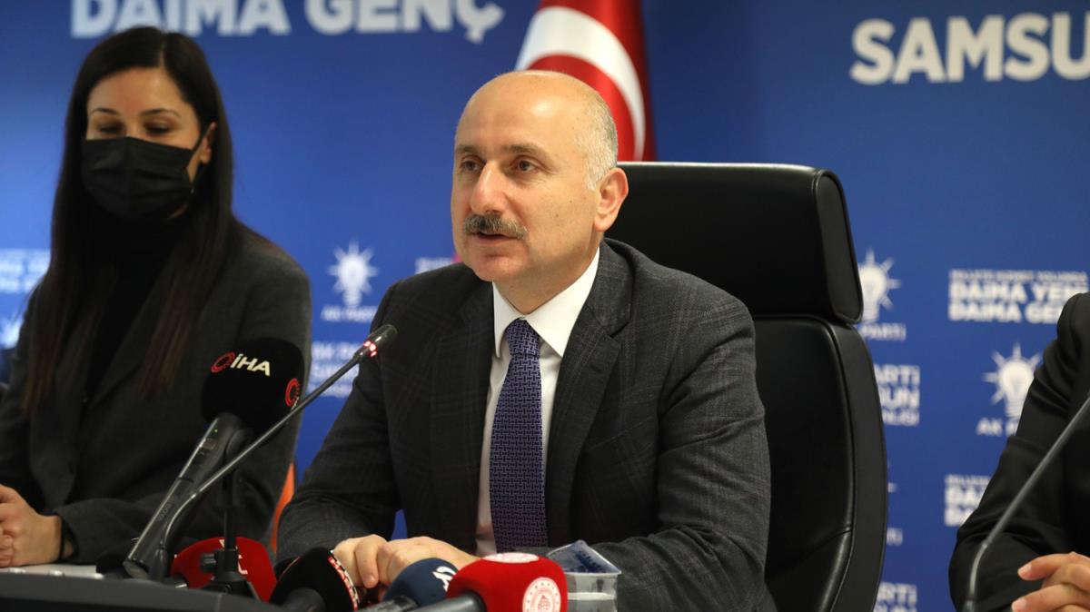 Bakan Karaismailolu: Gptayla baklan projeleri lkemize kazandrdk