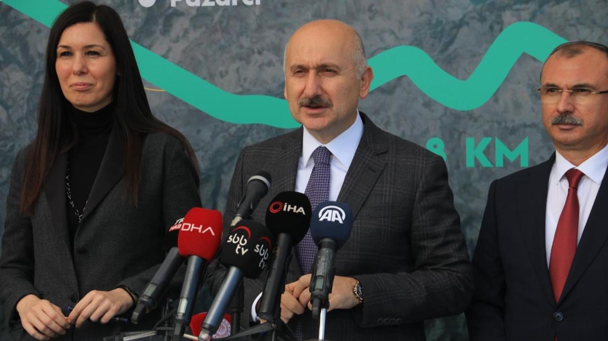 Bakan Karaismailolu: Ulam ve altyap yatrmlar bize ayr bir heyecan veriyor