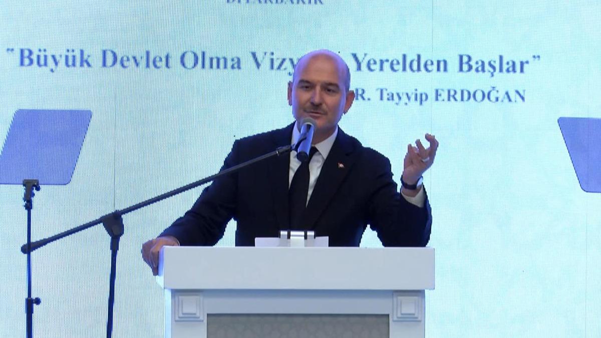 Bakan Soylu'dan muhalefete sert tepki! ''Boynunun lsn alrsn''