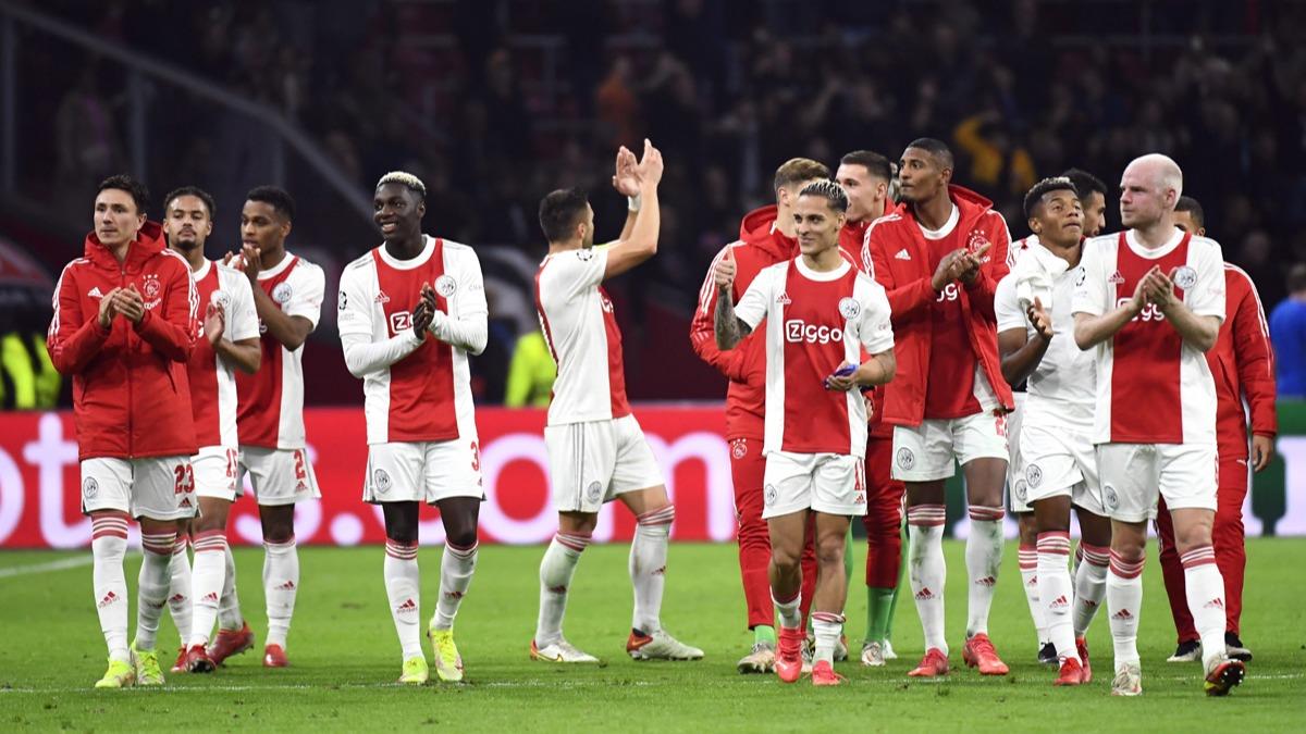 Borussia Dortmund, Ajax' durduramad