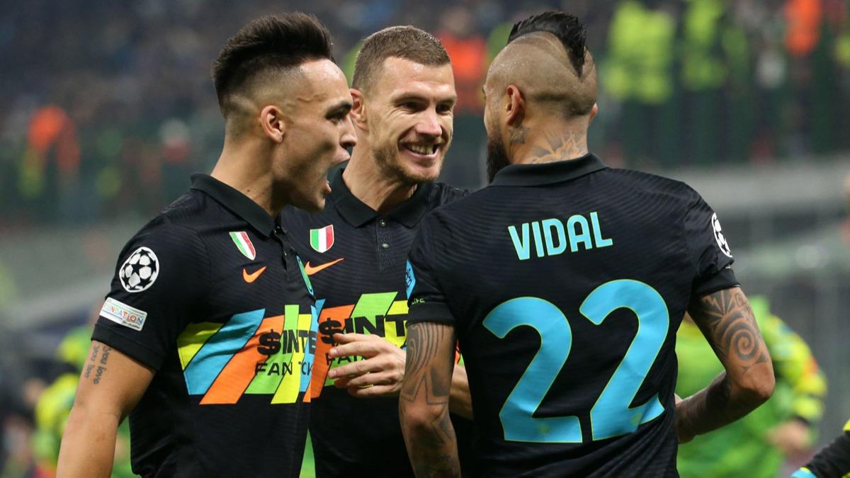 Inter, Sherriff Tiraspol'u rahat yendi