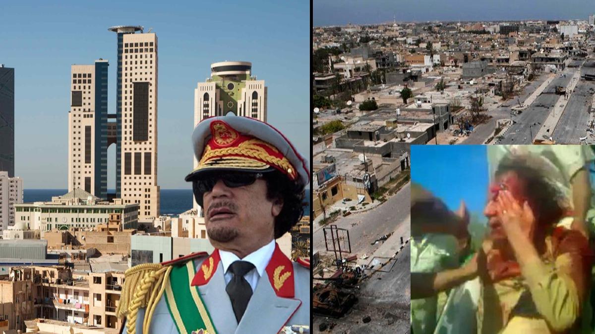 Kaddafi Libya'ya ne yapt, neden ldrld? 10 yl nce neyin bedelini dedi?