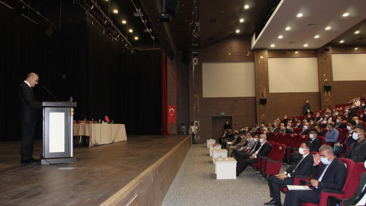 Mardin Valisi Demirta: Evlatlarmz, yavrularmz terr rgtlerinin kucana brakmamalyz