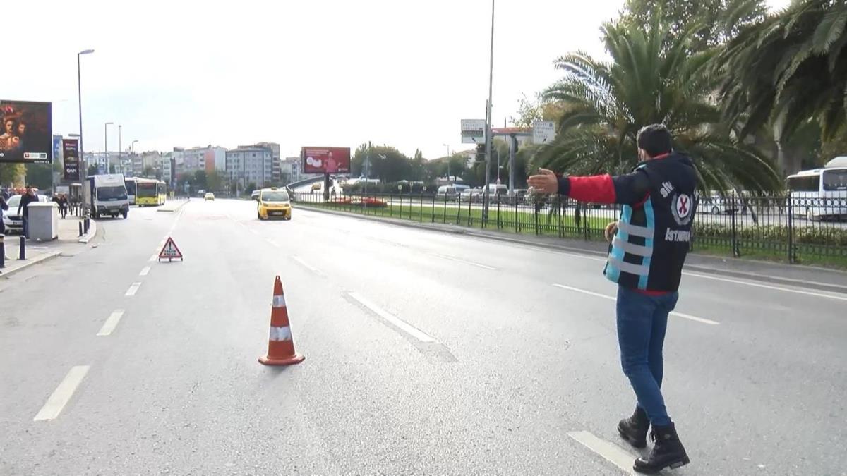 Taksiciler mteri seti aralar baland