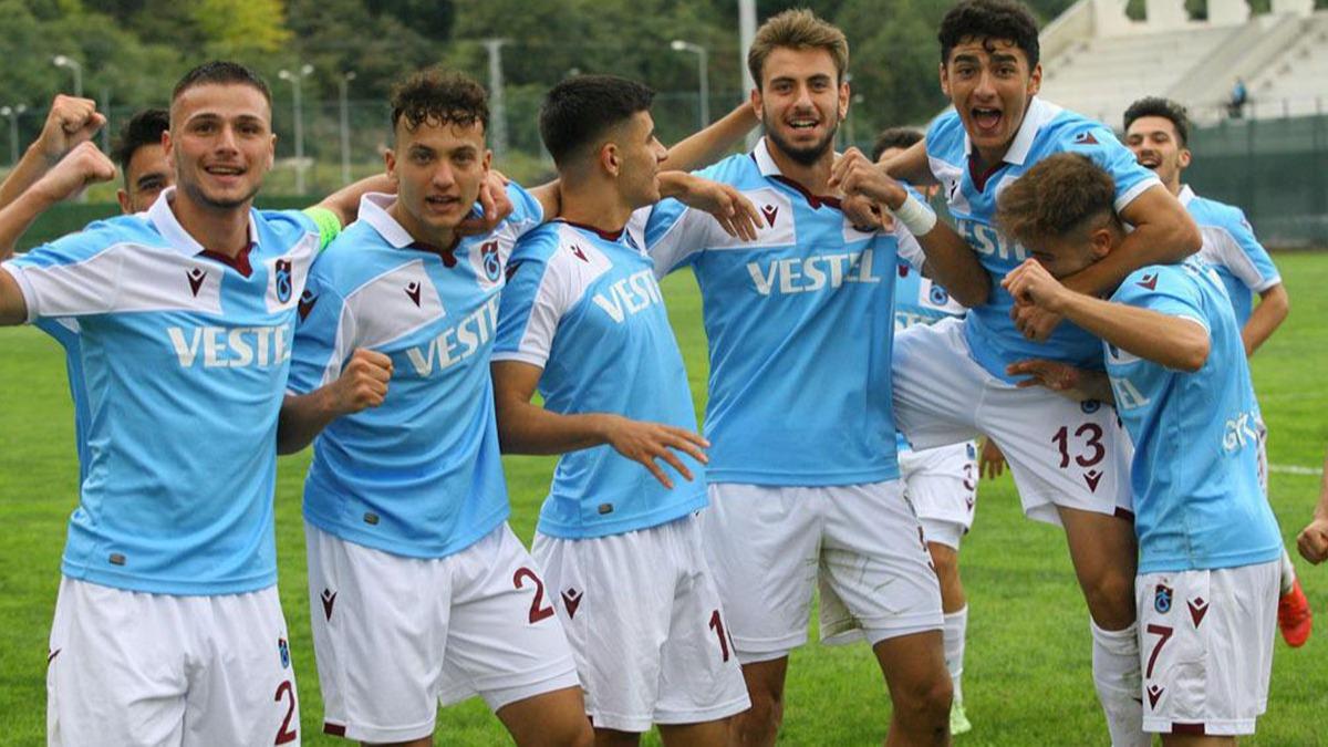 Trabzonspor,  UEFA Genlik Ligi'nde tur atlad