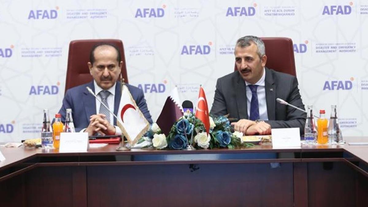 Trkiye ile Katar arasnda imzaland! Vatandalarn yaralarn sarmak iin kullanlacak