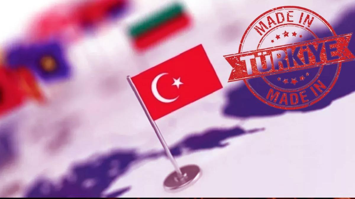 Trkiye vites ykseltti! Dnyada 'Made In Trkiye' rzgar
