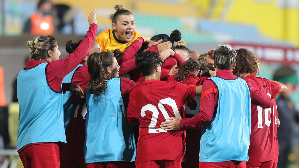 A Milli Kadn Futbol Takm, Bulgaristan' tek golle devirdi