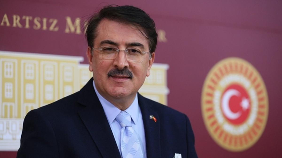AK Parti Erzurum Milletvekili brahim Aydemir: Muhalefet terr destekleyenlere kucak ayor