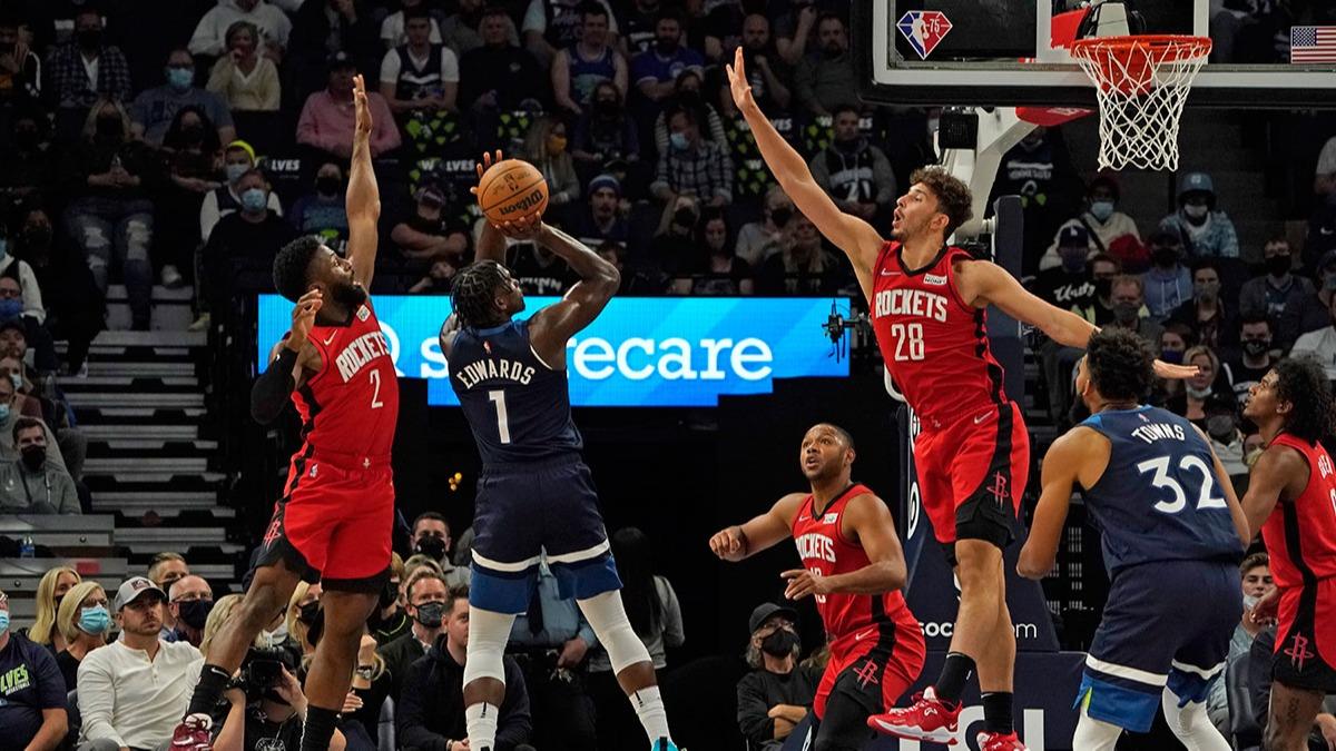 Alperen Şengün'den NBA'deki ilk resmi maçında çarpıcı istatistik