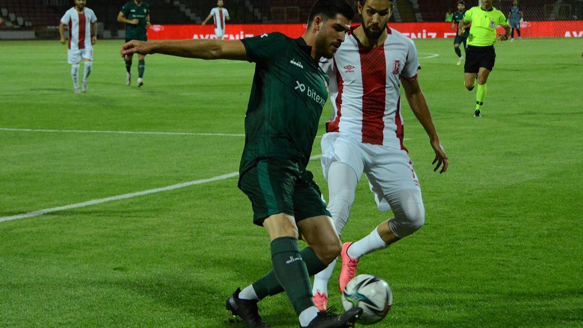 Boluspor'da oyun iyi, skor kötü