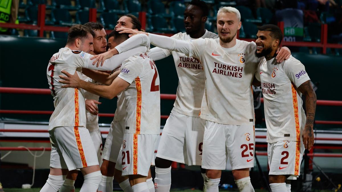 Ma sonucu: Lokomotiv Moskova 0-1 Galatasaray