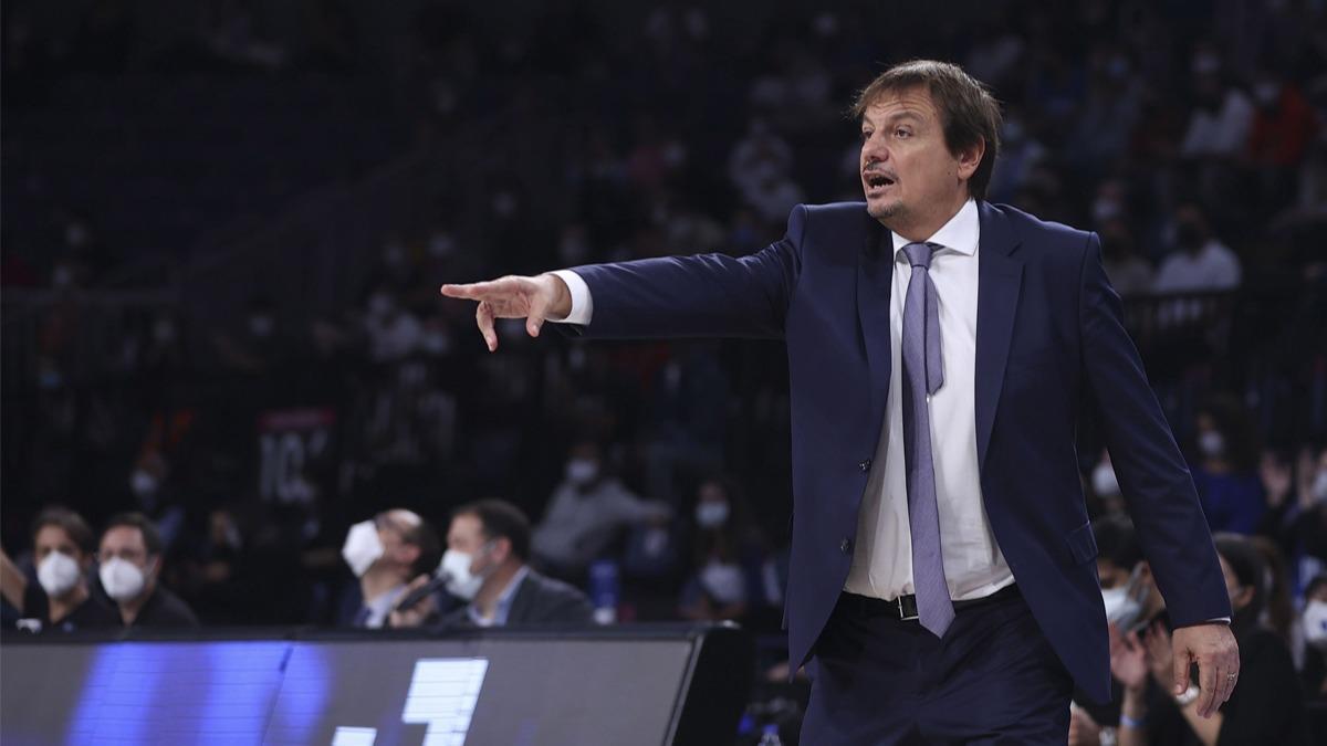 Ergin Ataman: Kazanmann bir yolunu bulduk