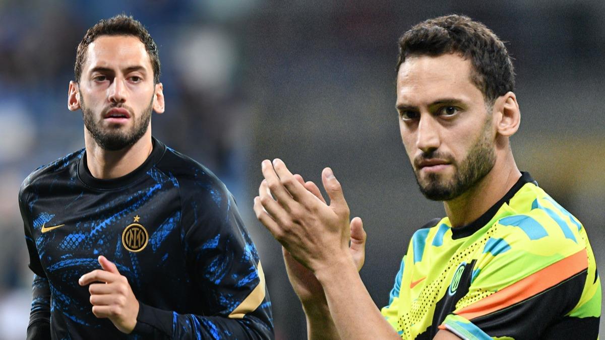 Hakan alhanolu tartmas bitmek bilmiyor! Juventus ma ncesi...