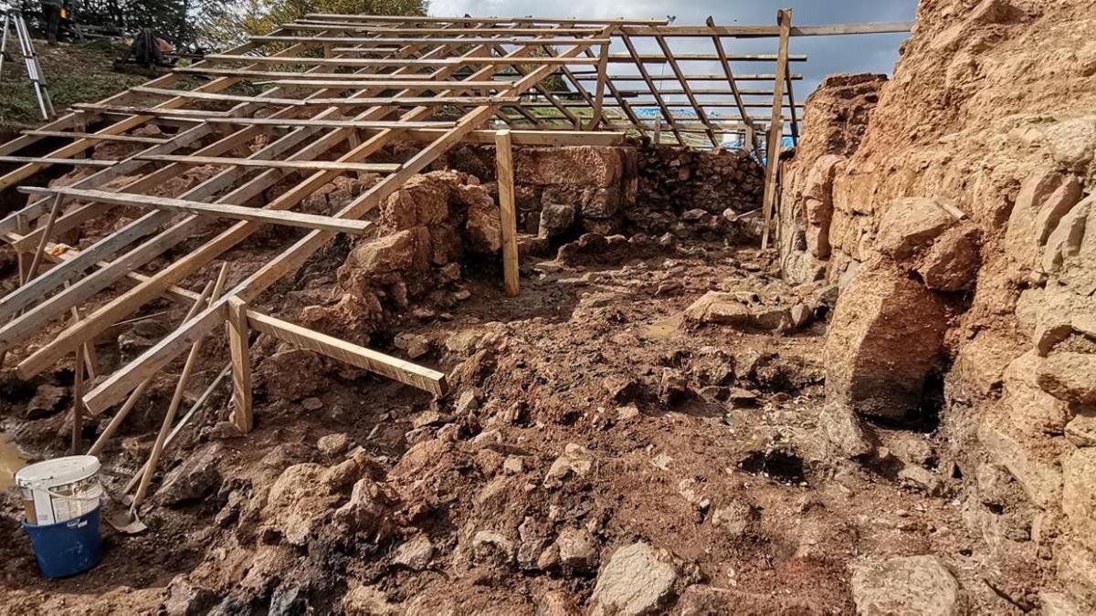 Kurul Kalesi'nde tarihi keif sryor: ok nemli eserler ortaya kacak