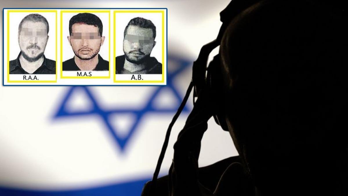 Mossad casuslarna MT operasyonu!