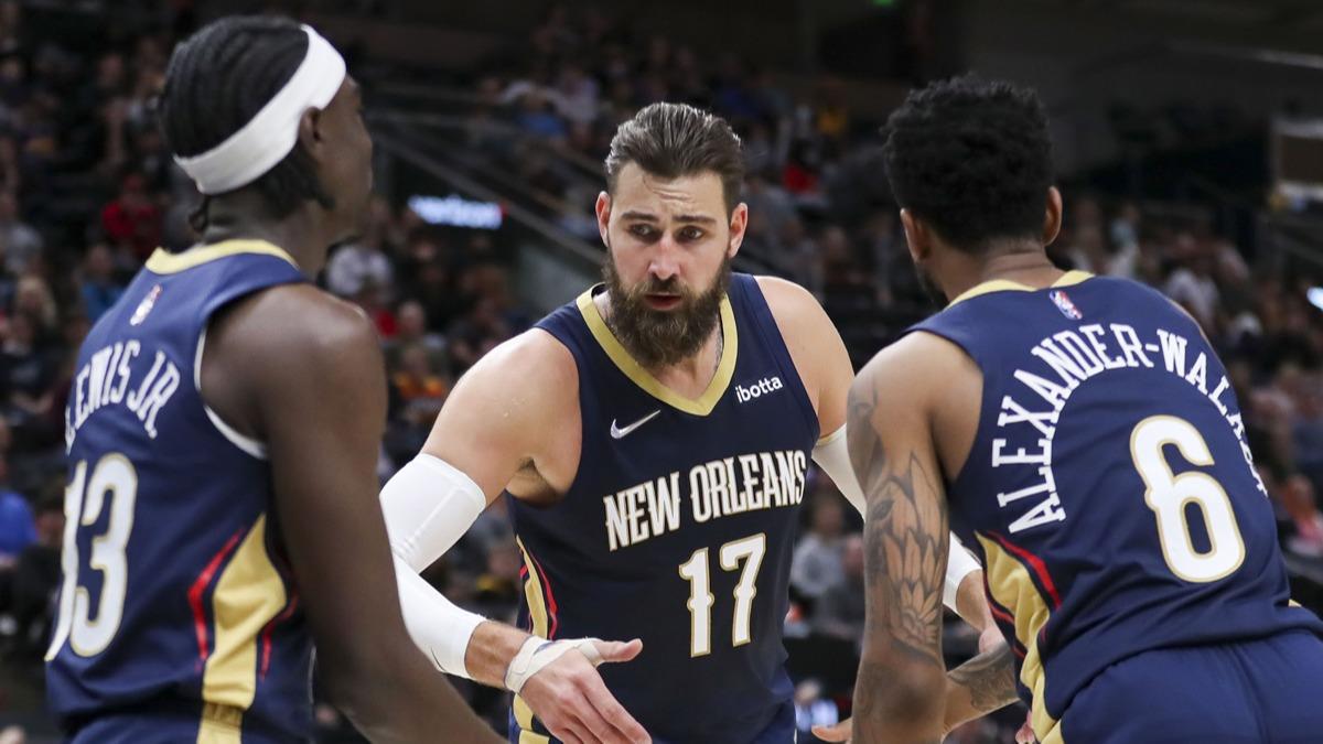 Pelicans'dan Jonas Valanciunas'a 30.1 milyon dolar