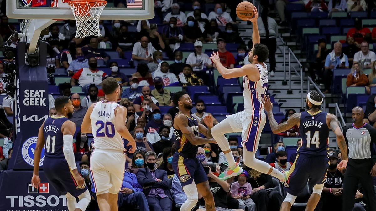Philadelphia - New Orleans mana Furkan Korkmaz damgas