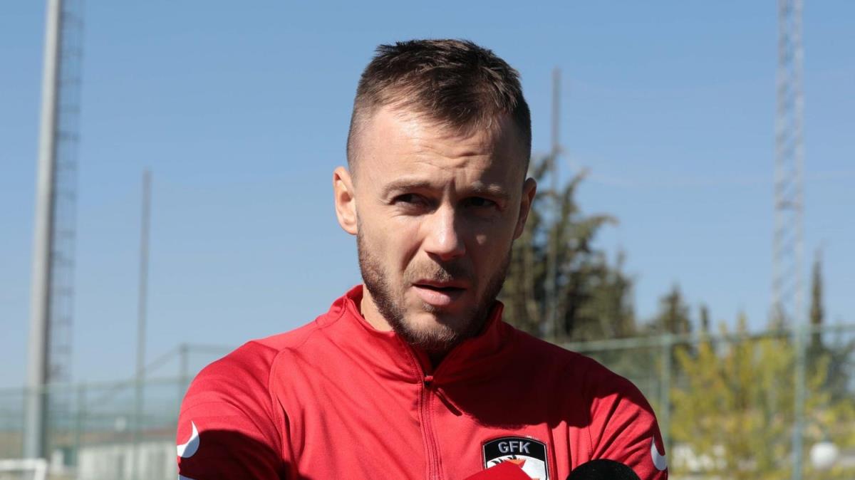 Alexandru Maxim: Hedefimiz her zaman 3 puan