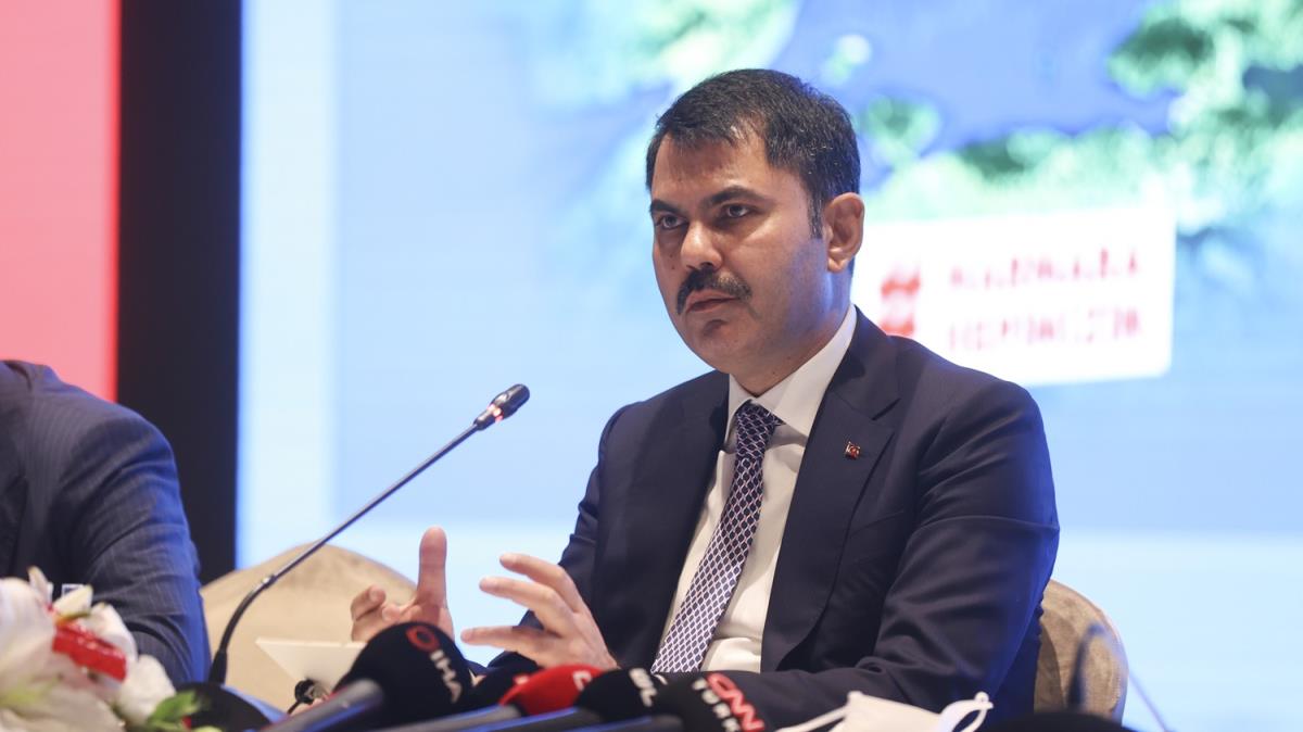 Bakan Kurum'dan msilaj aklamas