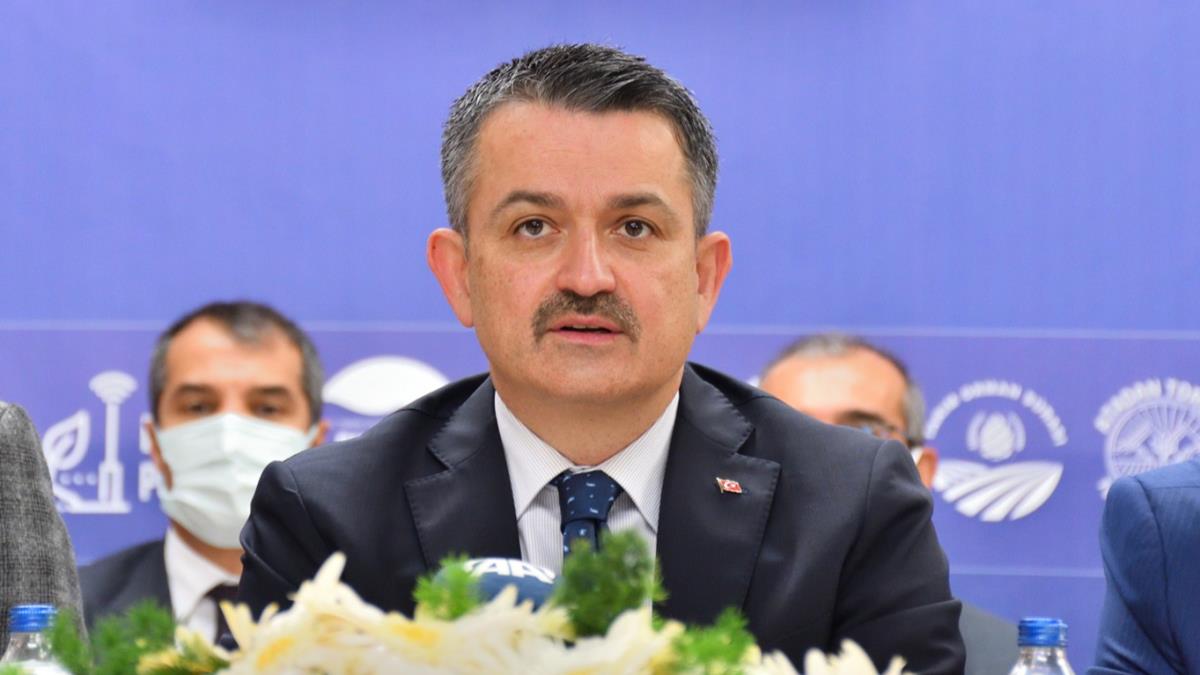 Bakan Pakdemirli: iftimizin emeini yerde brakmadk