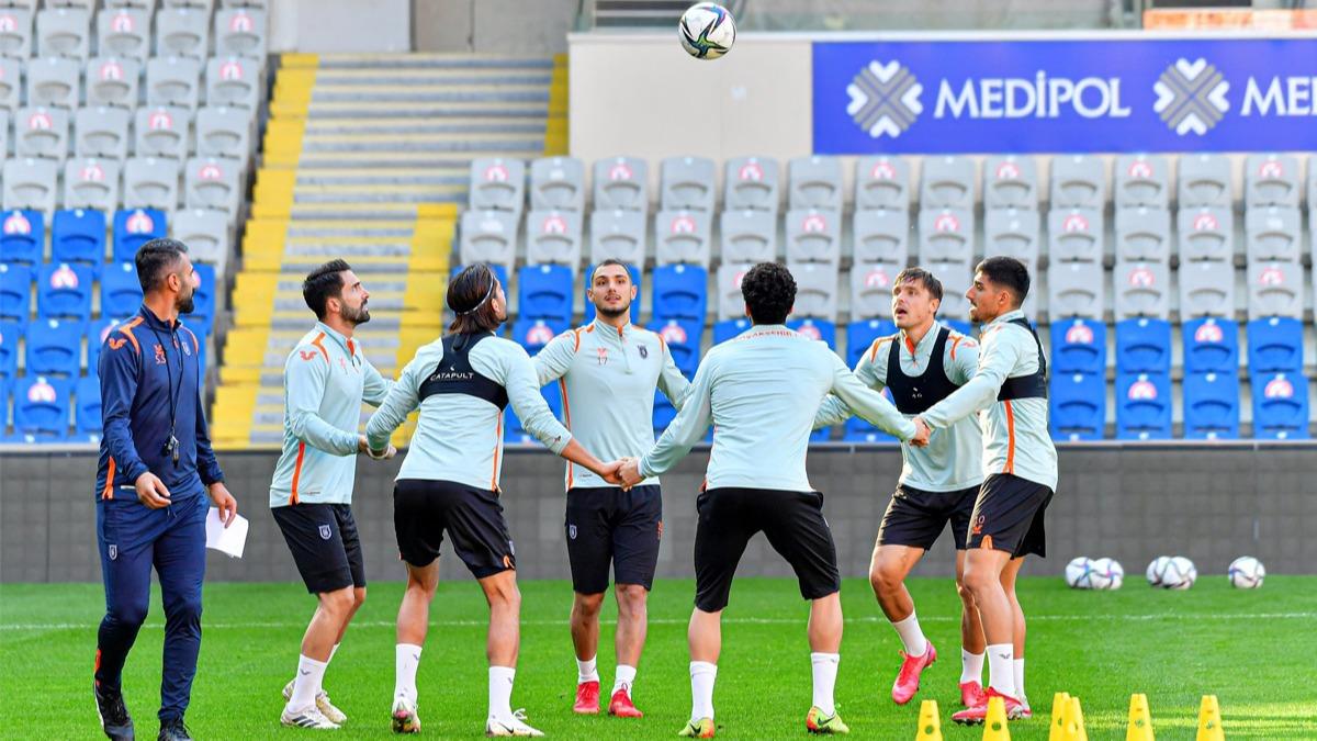 Baakehir'de Antalyaspor ma hazrlklar devam etti