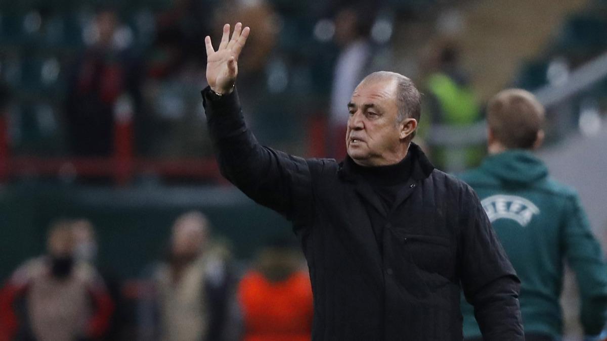 Fatih Terim'in taktii Lokomotiv Moskova mana damga vurdu