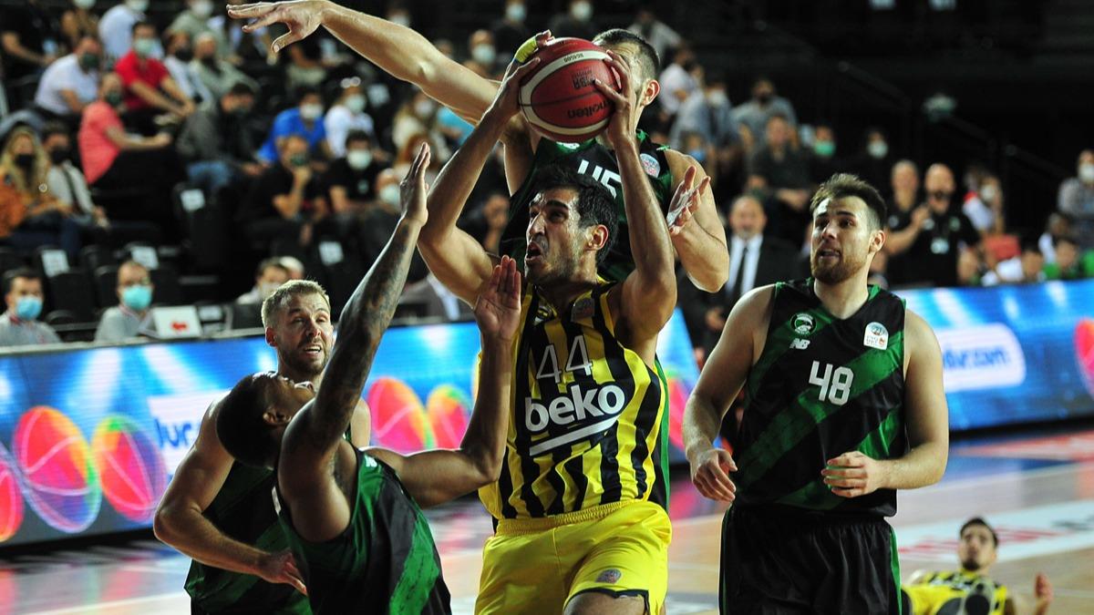 ING Basketbol Sper Lig'inde haftann program