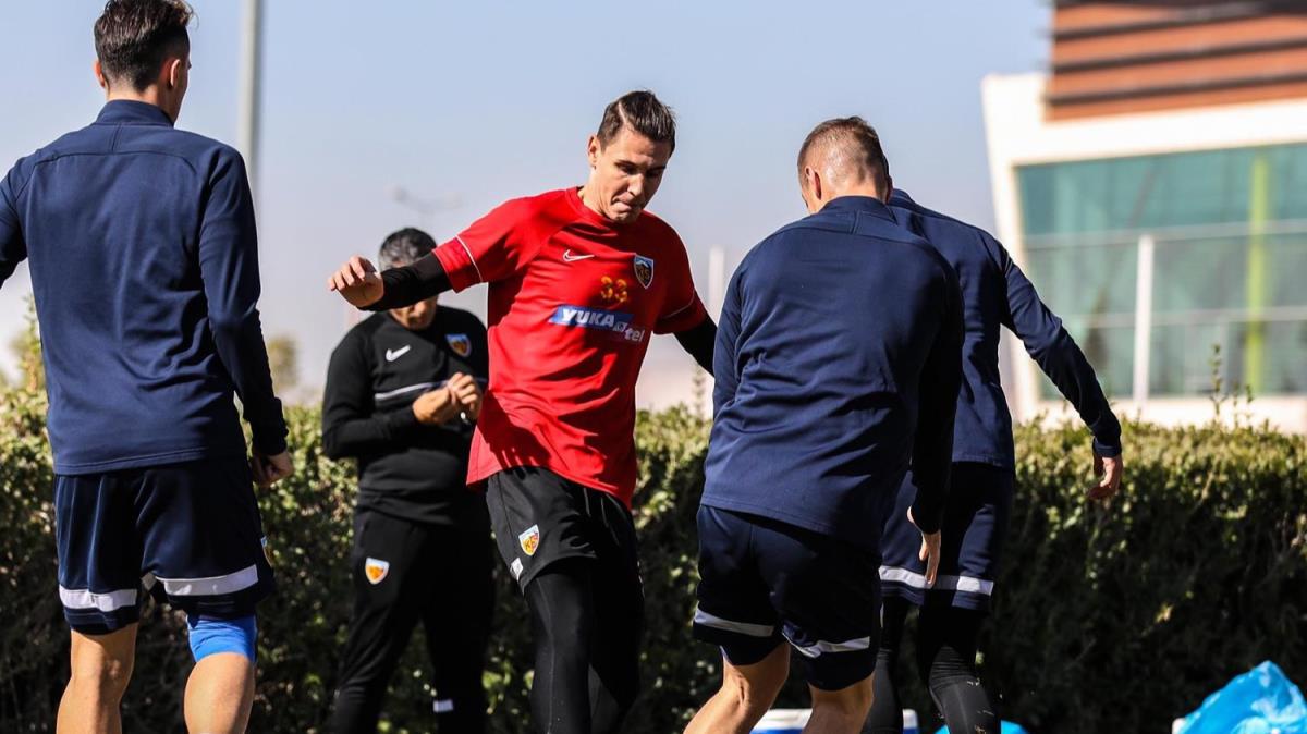 Kayserispor'da Konyaspor mesaisi