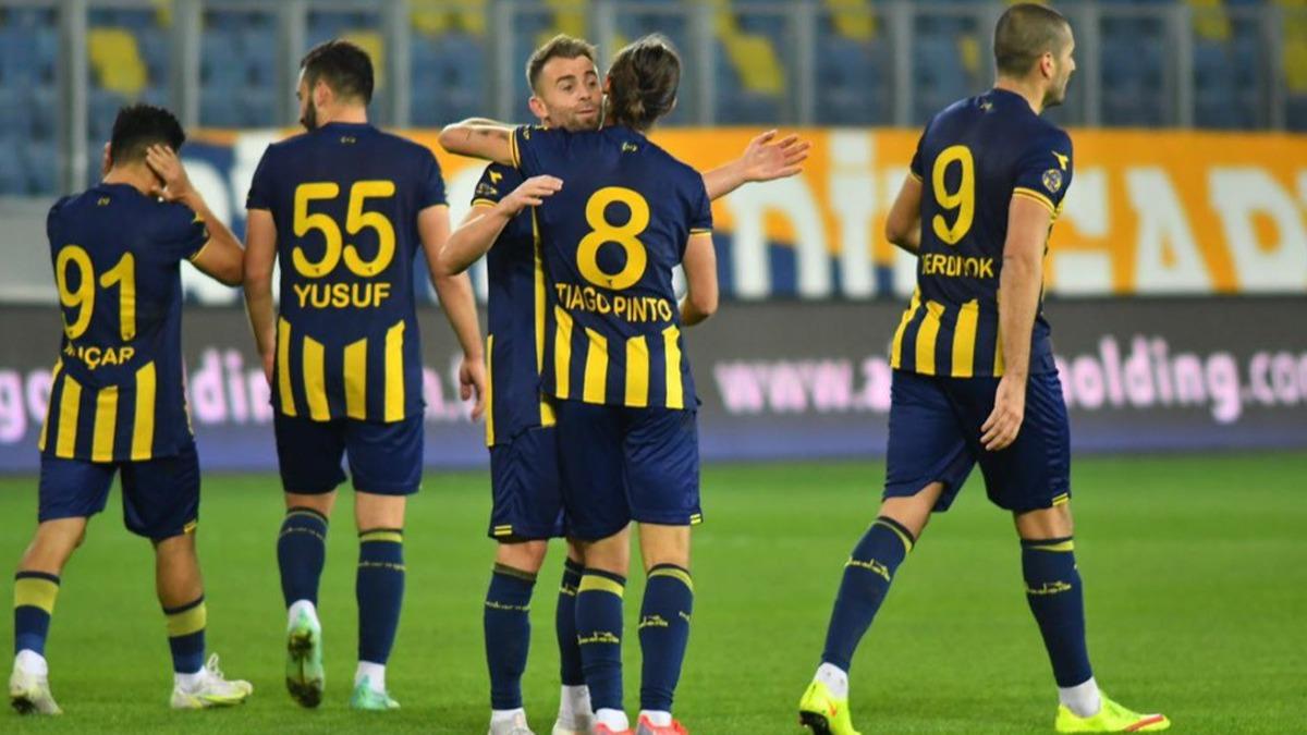 MKE Ankaragc, Manisa FK'y 2-1 ile geti