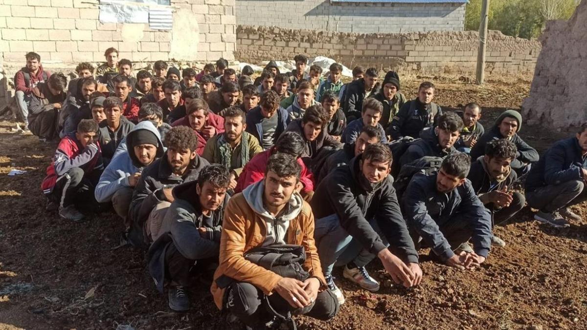 Valilik aklad: 188 kaak gmen yakaland