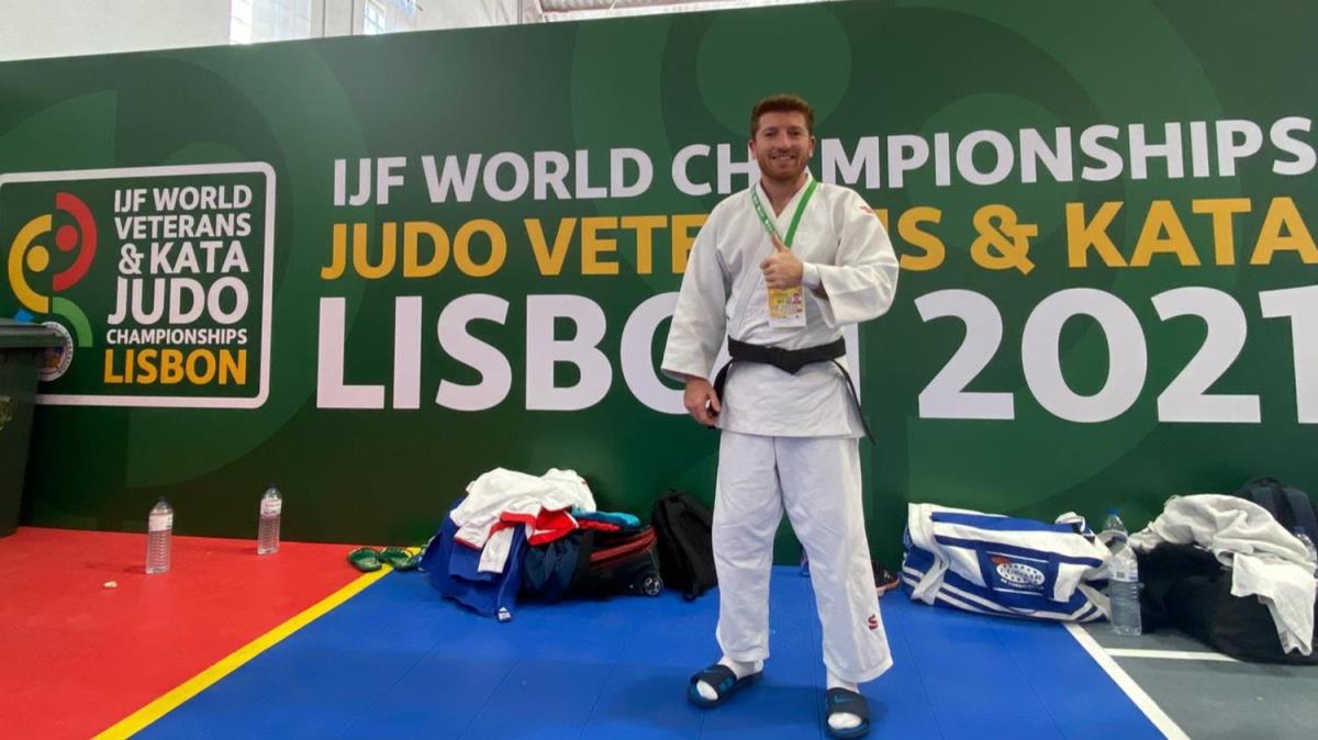 Veteranlar Dnya Judo ampiyonas'nda Metin Dnmez, ampiyon oldu